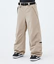 Dope Big W Lumilautailuhousut Naiset Sand