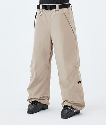 Dope Big W Lasketteluhousut Sand