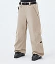 Dope Big W Lasketteluhousut Naiset Sand
