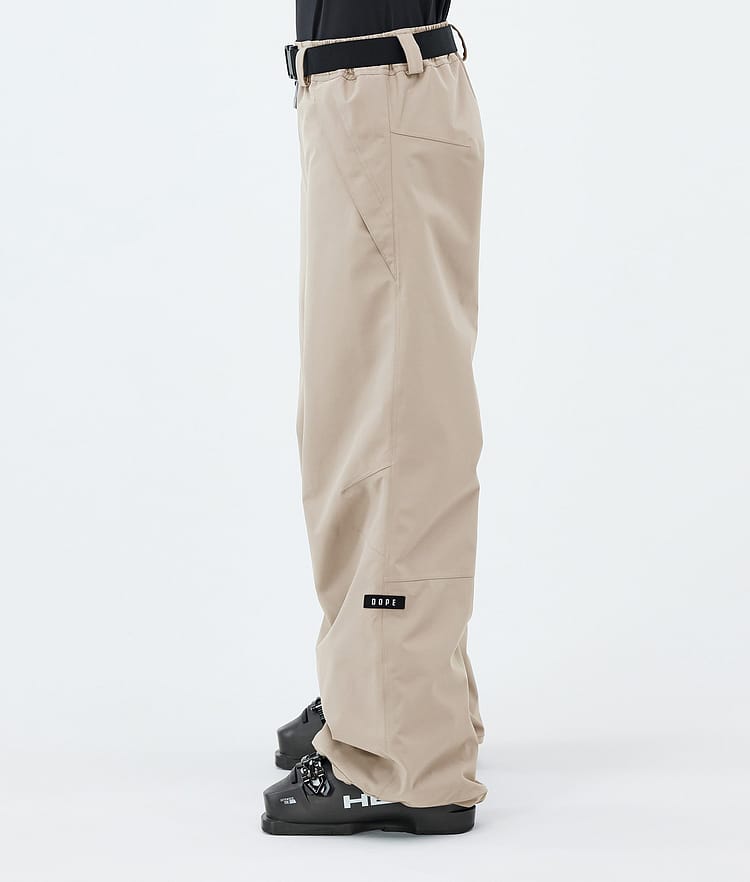 Dope Big W Lasketteluhousut Naiset Sand, Kuva 3 / 5