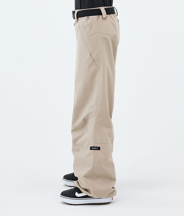 Dope Big W Lumilautailuhousut Naiset Sand, Kuva 3 / 5