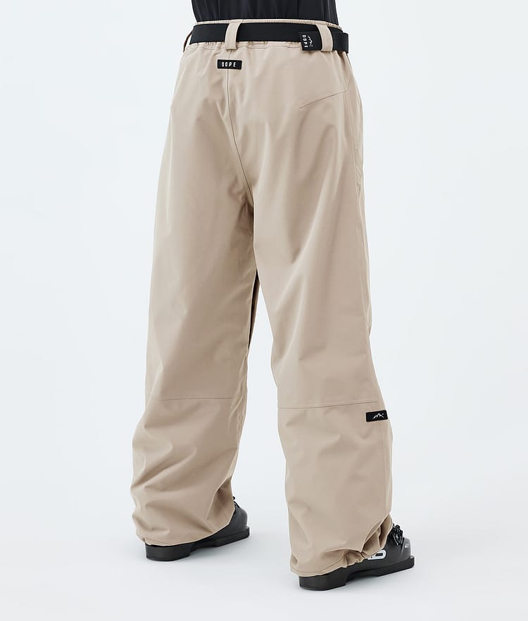 Dope Big W Lasketteluhousut Naiset Sand, Kuva 4 / 5