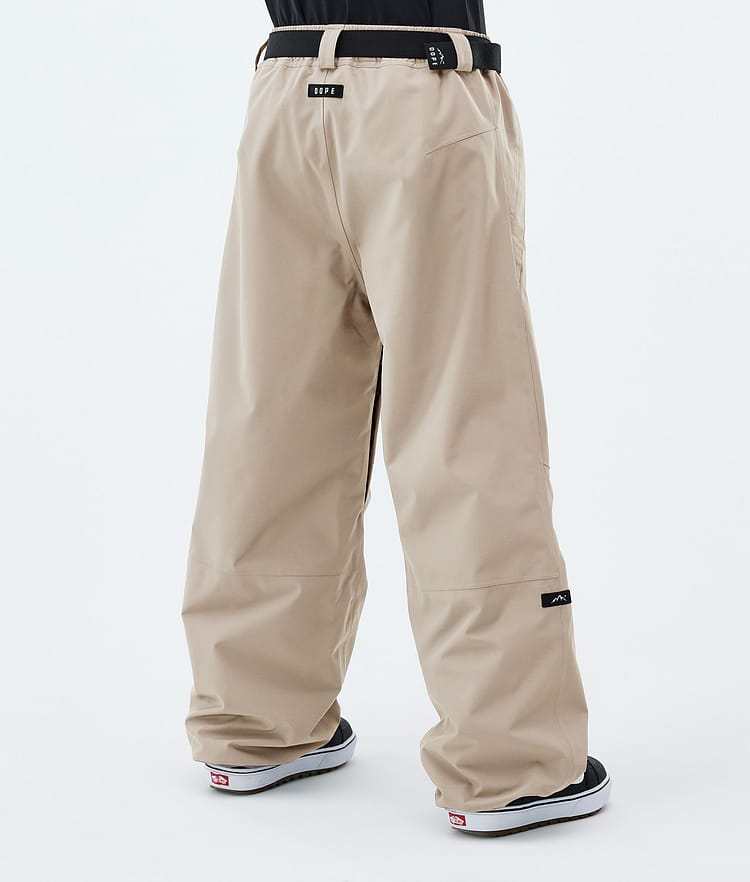 Dope Big W Lumilautailuhousut Naiset Sand, Kuva 4 / 5