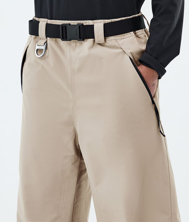 Dope Big W Lasketteluhousut Naiset Sand, Kuva 5 / 5