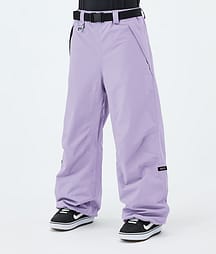Dope Big W Lumilautailuhousut Naiset Faded Violet