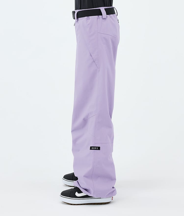 Dope Big W Lumilautailuhousut Naiset Faded Violet, Kuva 3 / 5