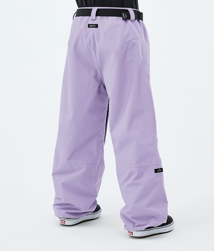 Dope Big W Lumilautailuhousut Naiset Faded Violet, Kuva 4 / 5