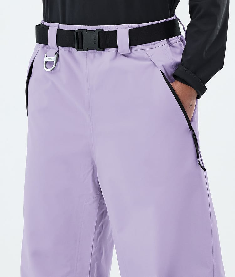 Dope Big W Lumilautailuhousut Naiset Faded Violet, Kuva 5 / 5
