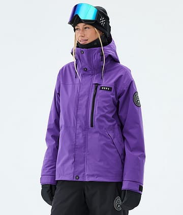 Dope Blizzard W Full Zip Laskettelutakki Vivid Purple