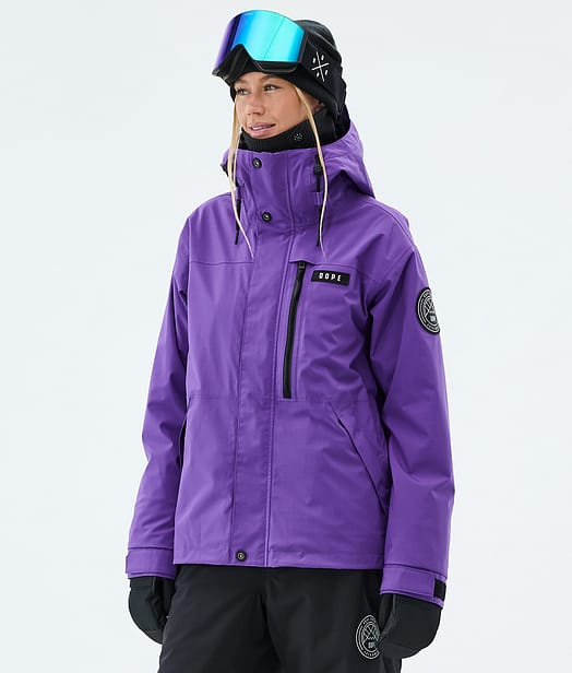 Dope Blizzard W Full Zip Lumilautailutakki Naiset