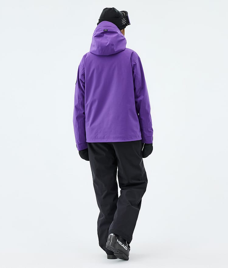 Dope Blizzard W Full Zip Laskettelutakki Naiset Vivid Purple, Image 3 of 9