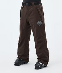 Dope Blizzard Lasketteluhousut Miehet Dark Brown
