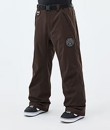 Dope Blizzard Lumilautailuhousut Miehet Dark Brown