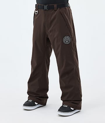 Dope Blizzard Lumilautailuhousut Dark Brown