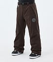 Dope Blizzard Lumilautailuhousut Miehet Dark Brown