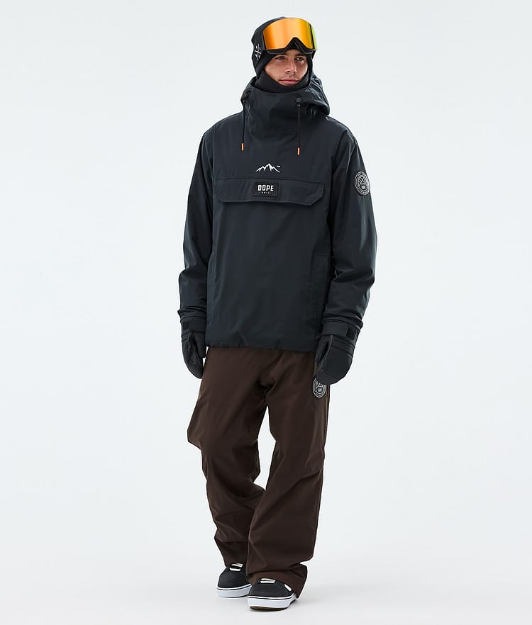 Dope Blizzard Lumilautailuhousut Miehet Dark Brown, Image 2 of 5