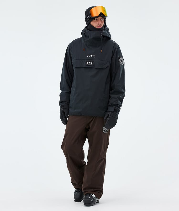 Dope Blizzard Lasketteluhousut Miehet Dark Brown, Image 2 of 5