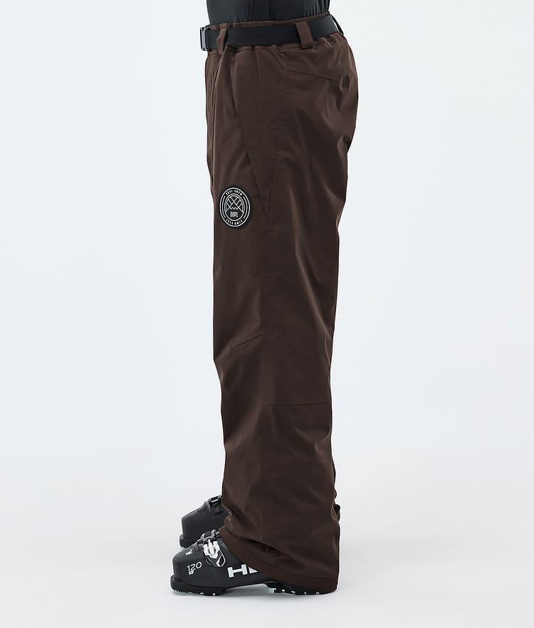 Dope Blizzard Lasketteluhousut Miehet Dark Brown, Image 3 of 5