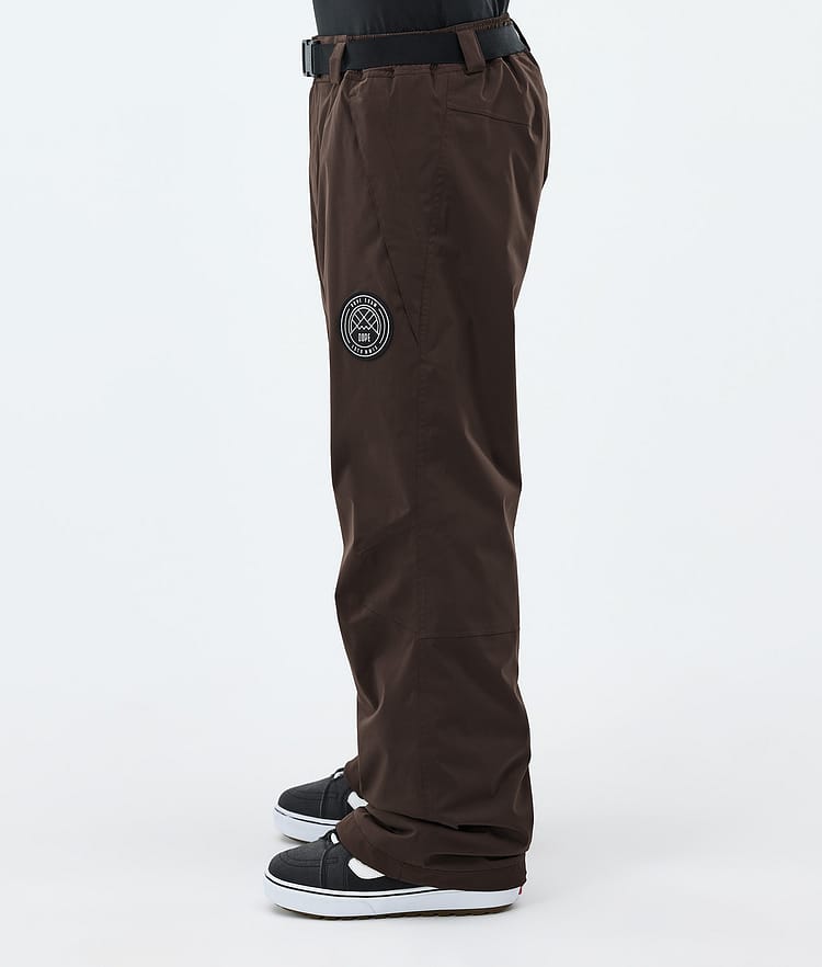 Dope Blizzard Lumilautailuhousut Miehet Dark Brown, Image 3 of 5