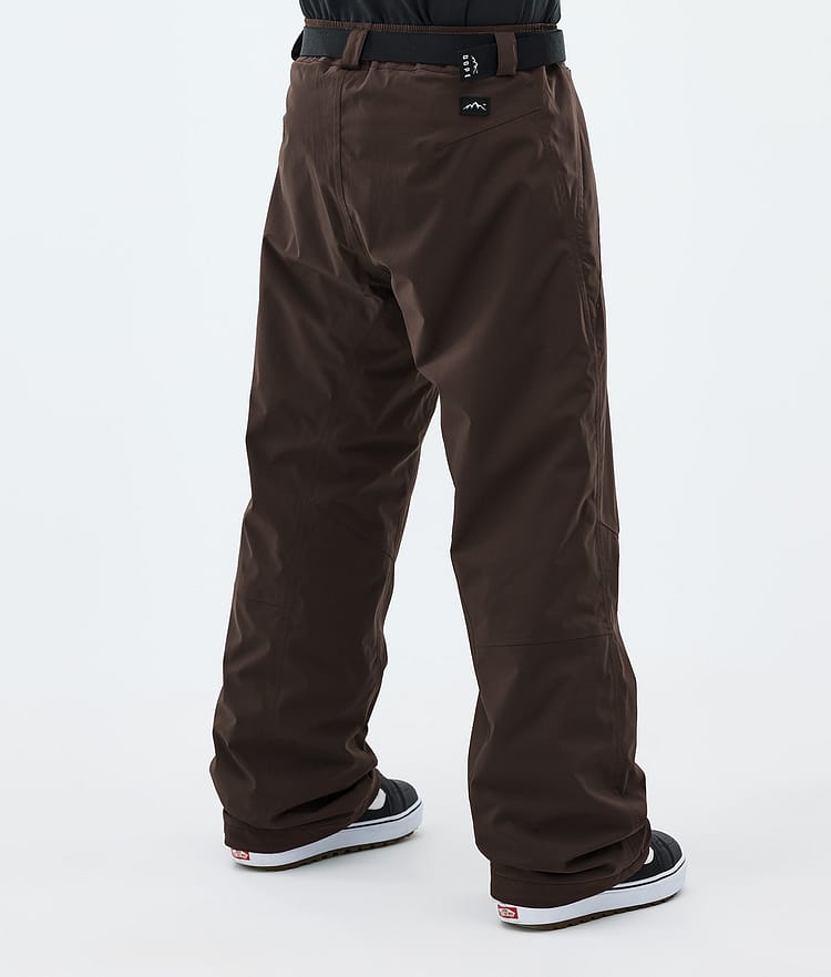 Dope Blizzard Lumilautailuhousut Miehet Dark Brown, Image 4 of 5