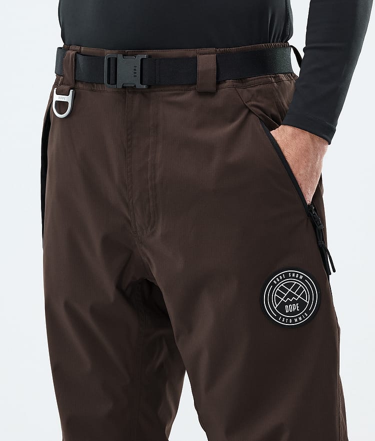 Dope Blizzard Lasketteluhousut Miehet Dark Brown, Image 5 of 5