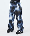 Dope Blizzard Lasketteluhousut Miehet Dark Blue Tiedye
