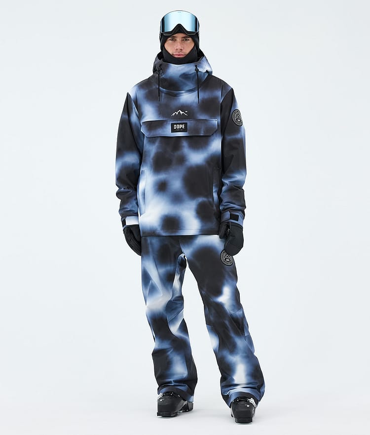 Dope Blizzard Lasketteluhousut Miehet Dark Blue Tiedye, Image 2 of 5