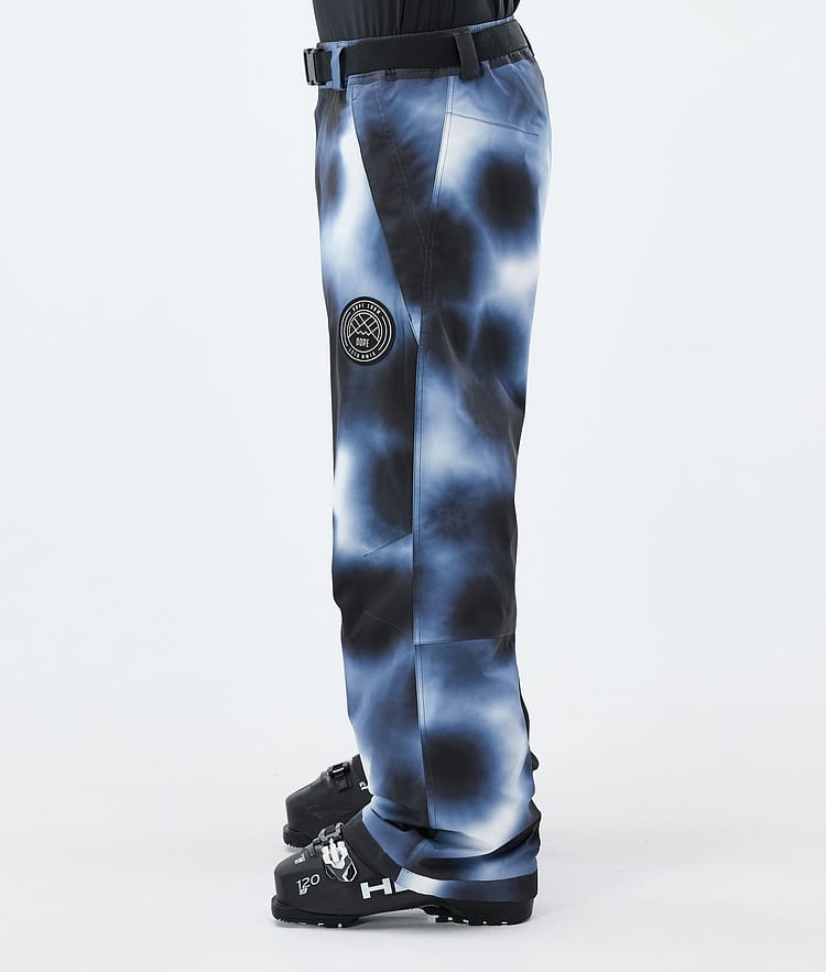 Dope Blizzard Lasketteluhousut Miehet Dark Blue Tiedye, Image 3 of 5