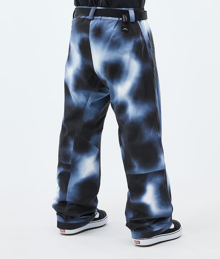 Dope Blizzard Lumilautailuhousut Miehet Dark Blue Tiedye, Image 4 of 5