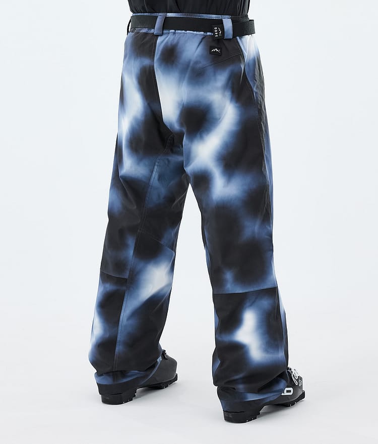 Dope Blizzard Lasketteluhousut Miehet Dark Blue Tiedye, Image 4 of 5