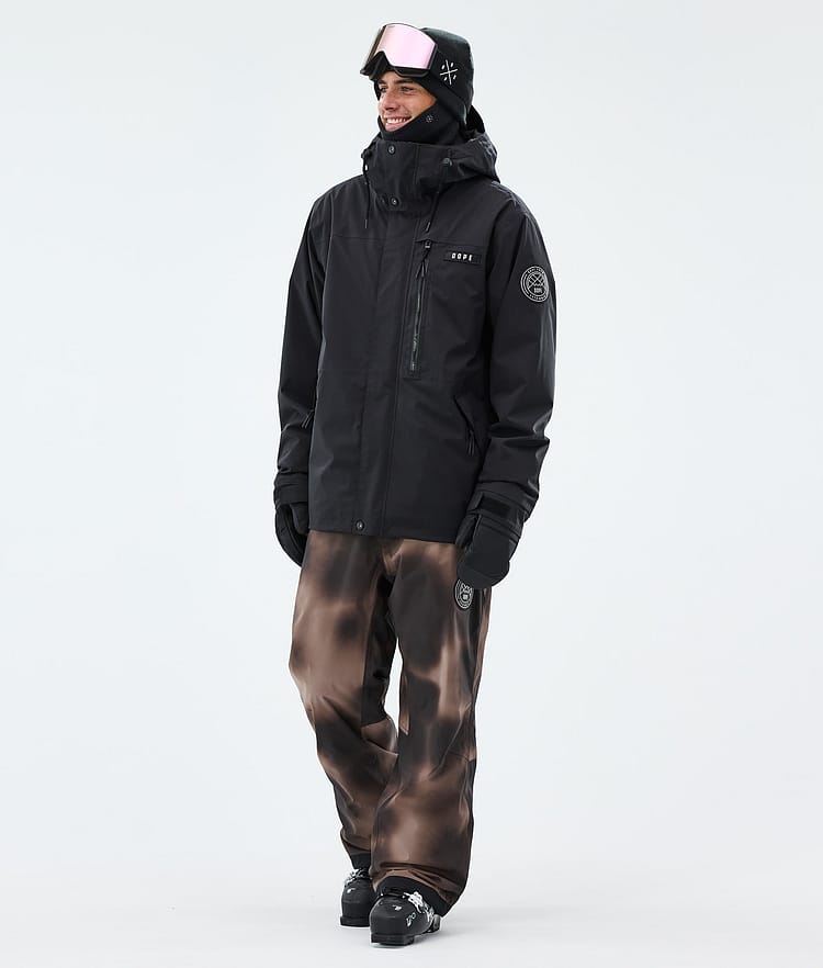 Dope Blizzard Lasketteluhousut Miehet Brown Tiedye, Image 2 of 5