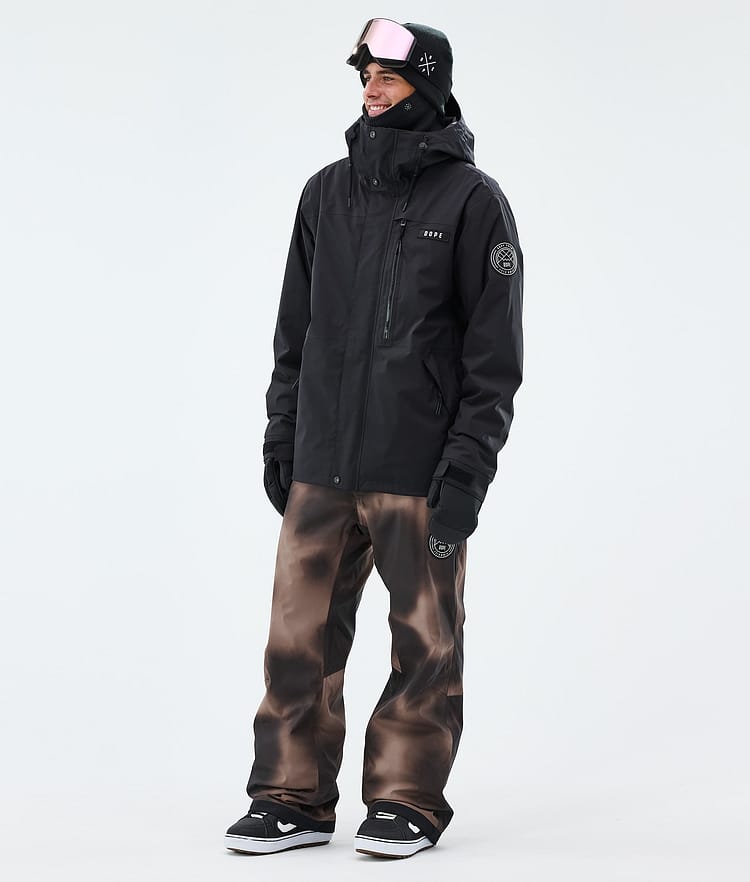Dope Blizzard Lumilautailuhousut Miehet Brown Tiedye, Image 2 of 5