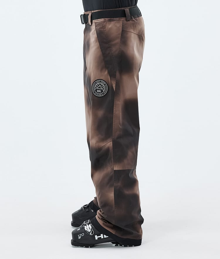 Dope Blizzard Lasketteluhousut Miehet Brown Tiedye, Image 3 of 5