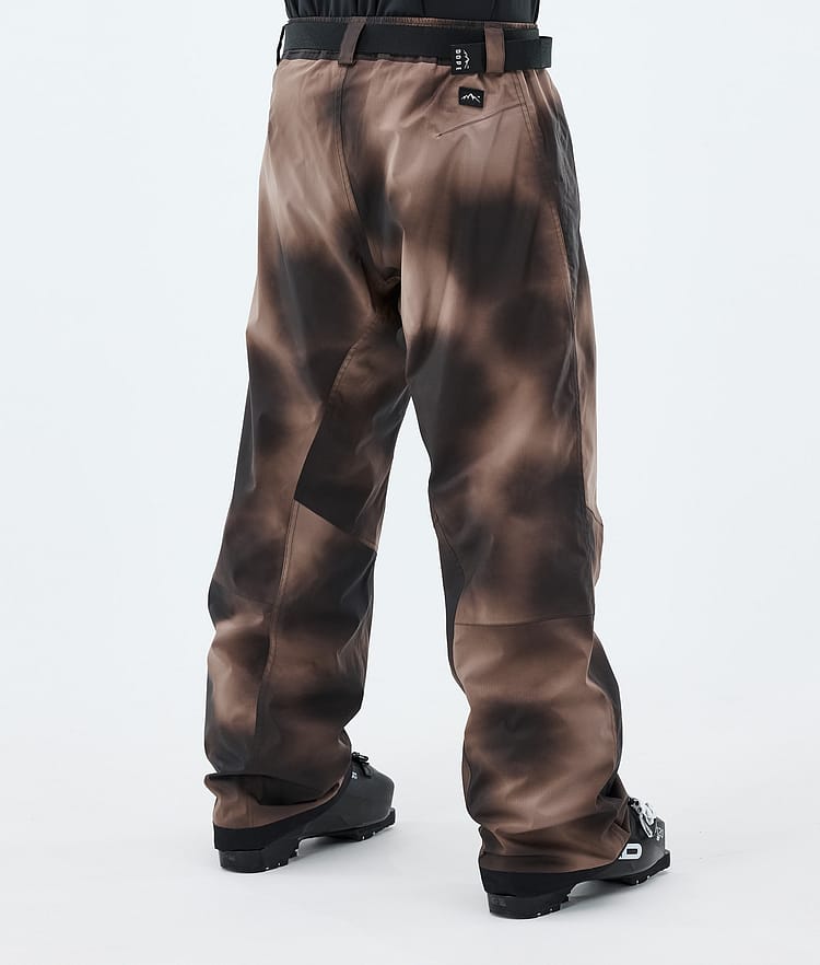 Dope Blizzard Lasketteluhousut Miehet Brown Tiedye, Image 4 of 5