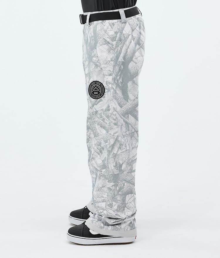 Dope Blizzard Lumilautailuhousut Miehet Fakewood, Image 3 of 5