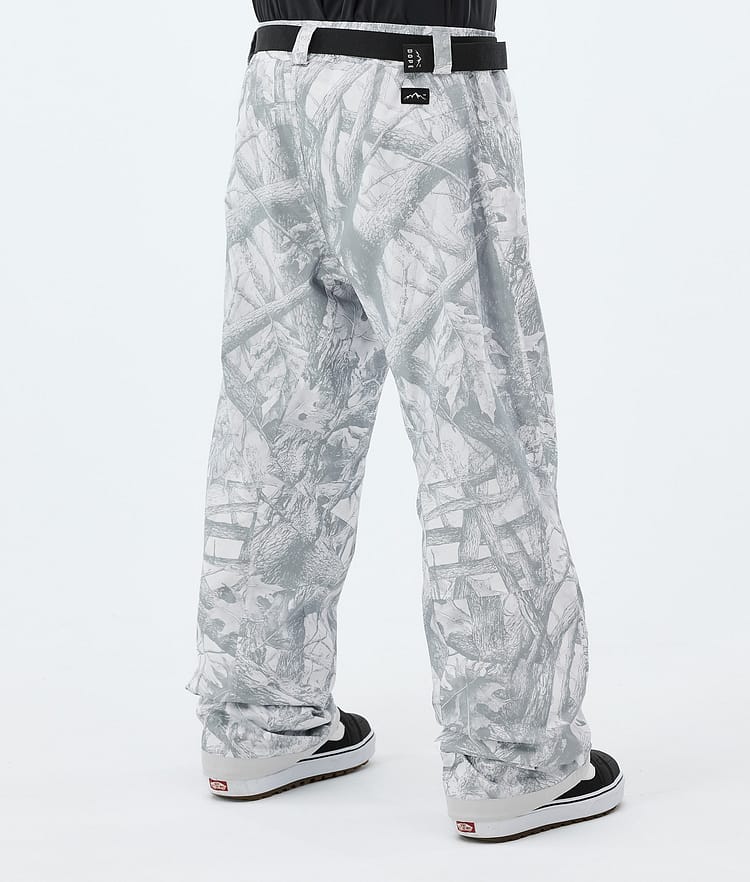 Dope Blizzard Lumilautailuhousut Miehet Fakewood, Image 4 of 5