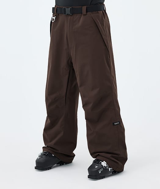 Dope Big Lasketteluhousut Miehet Dark Brown