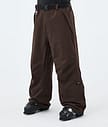 Dope Big Lasketteluhousut Miehet Dark Brown
