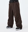 Dope Big Lumilautailuhousut Miehet Dark Brown