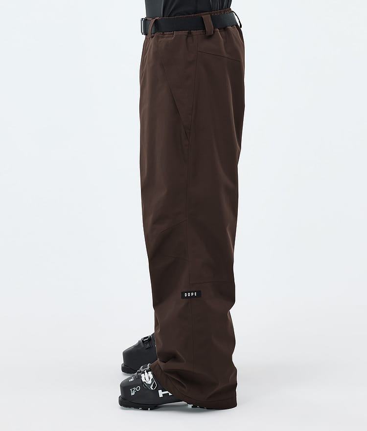 Dope Big Lasketteluhousut Miehet Dark Brown, Image 3 of 5