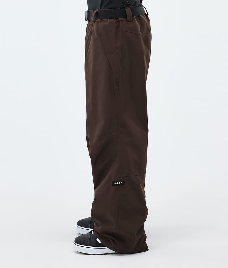 Dope Big Lumilautailuhousut Miehet Dark Brown, Image 3 of 5