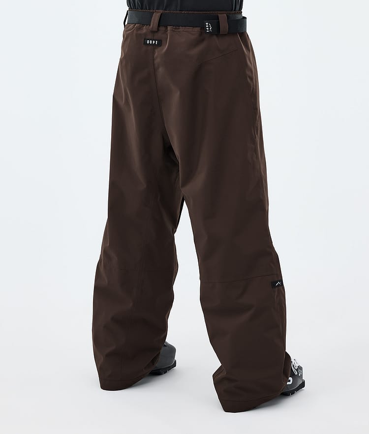 Dope Big Lasketteluhousut Miehet Dark Brown, Image 4 of 5