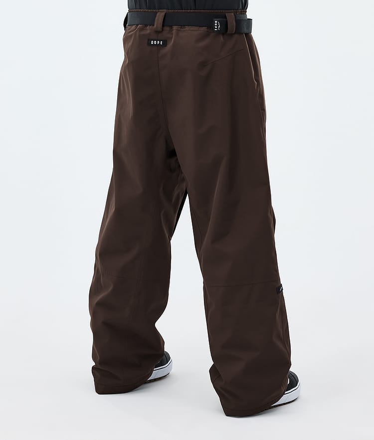 Dope Big Lumilautailuhousut Miehet Dark Brown, Image 4 of 5