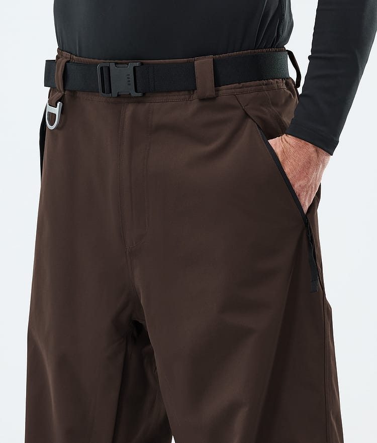 Dope Big Lasketteluhousut Miehet Dark Brown, Image 5 of 5