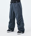 Dope Big Lumilautailuhousut Miehet Metal Blue