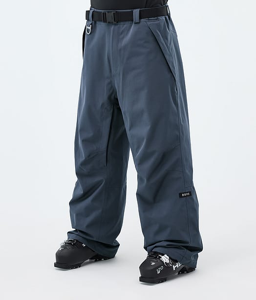 Dope Big Lasketteluhousut Miehet Metal Blue