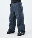 Dope Big Lasketteluhousut Miehet Metal Blue
