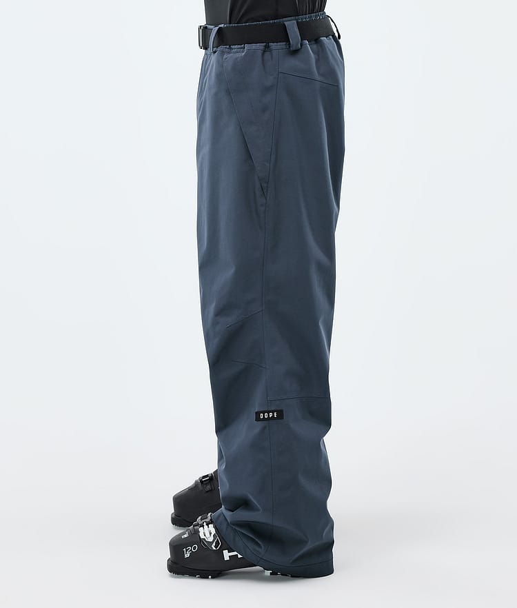Dope Big Lasketteluhousut Miehet Metal Blue, Image 3 of 5