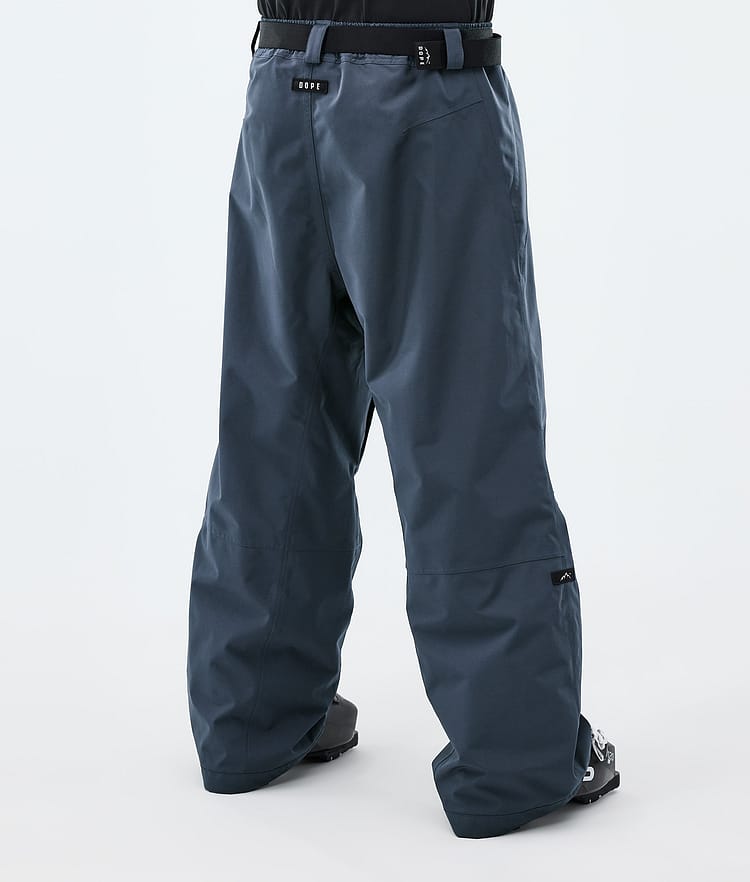 Dope Big Lasketteluhousut Miehet Metal Blue, Image 4 of 5
