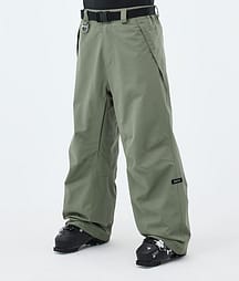 Dope Big Lasketteluhousut Miehet Moss Green